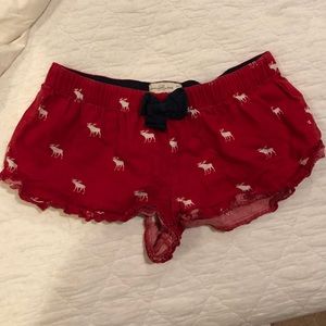 Moose Sleep Shorts
